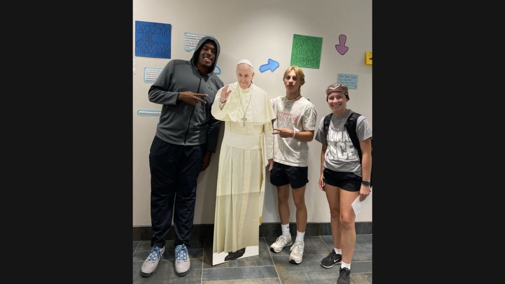 Papal Peregrination; Why is the Pope Hanging Out in My&nbsp;Building?