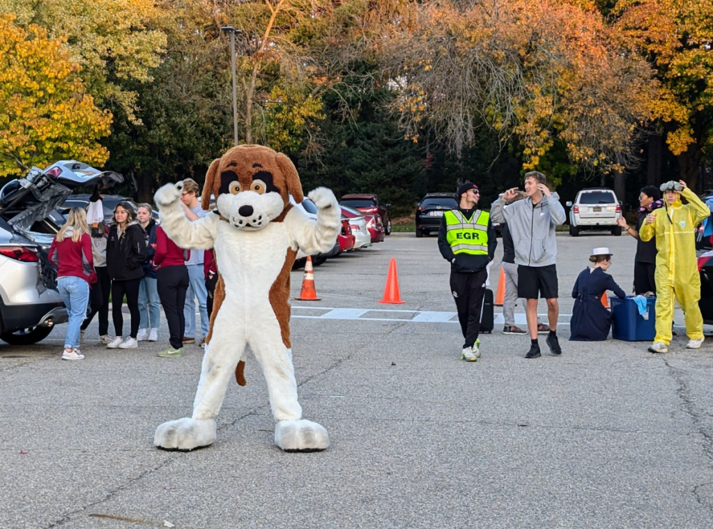 Student Senate hosts Trunk or Treat 