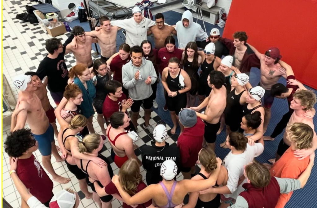 AQ Swim and Dive makes a splash during the game of the&nbsp;week