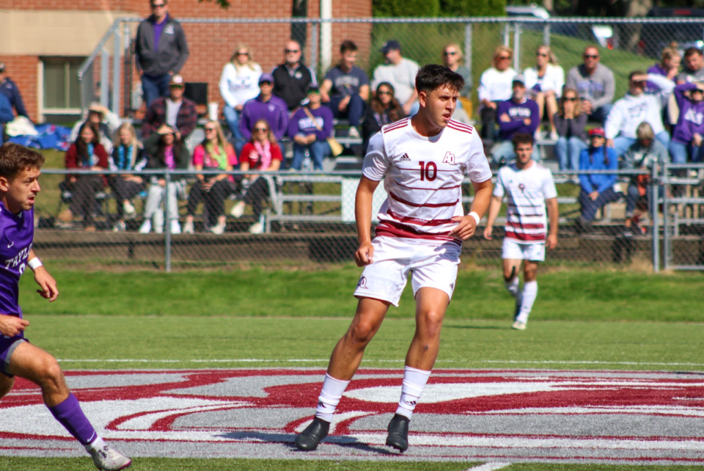 Aquinas Men’s Soccer ends regular season&nbsp;play