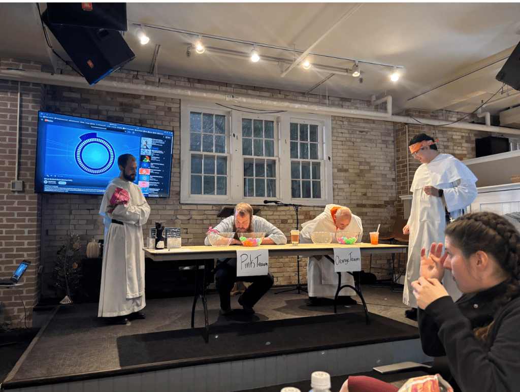 Fun with the&nbsp;Friars