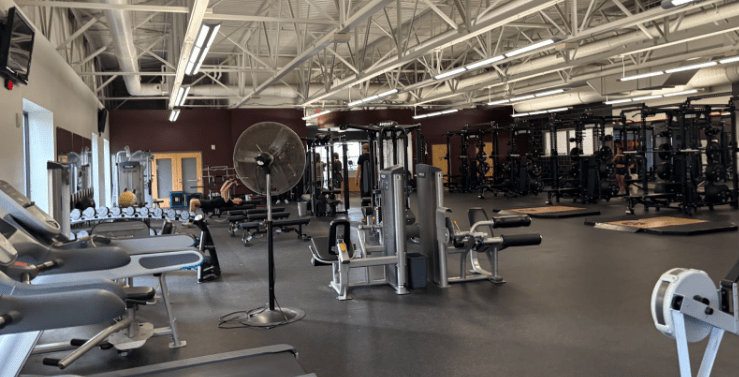 Aquinas Weight Room&nbsp;Upgrades
