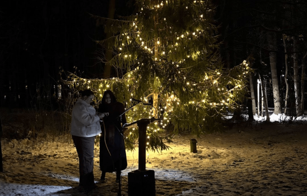 AQ’s Annual Christmas Tree&nbsp;Lighting