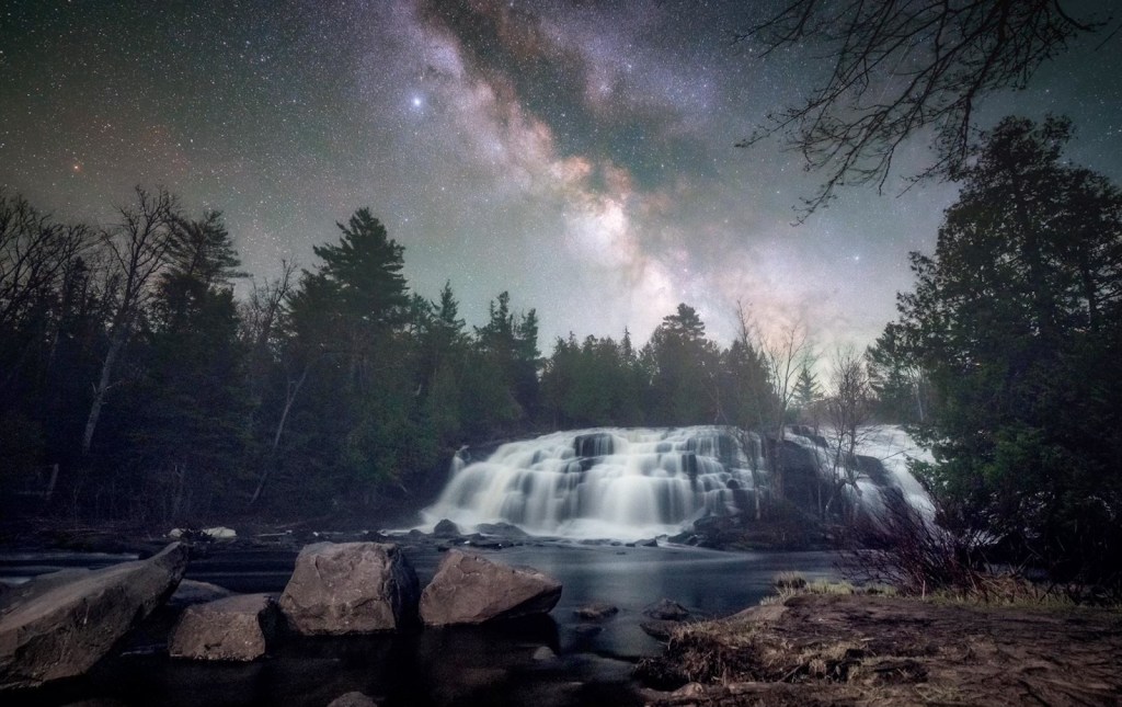 Darkness U.P.on Michigan