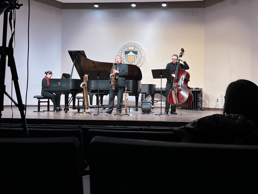 Music faculty and staff recital 