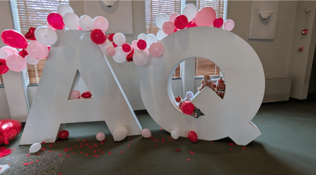 Love is in the air at Aquinas&nbsp;College