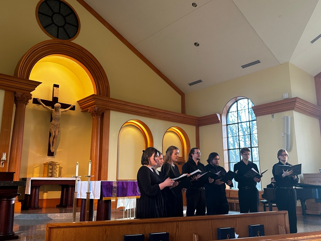 AQ Choir’s lenten meditations&nbsp;concert
