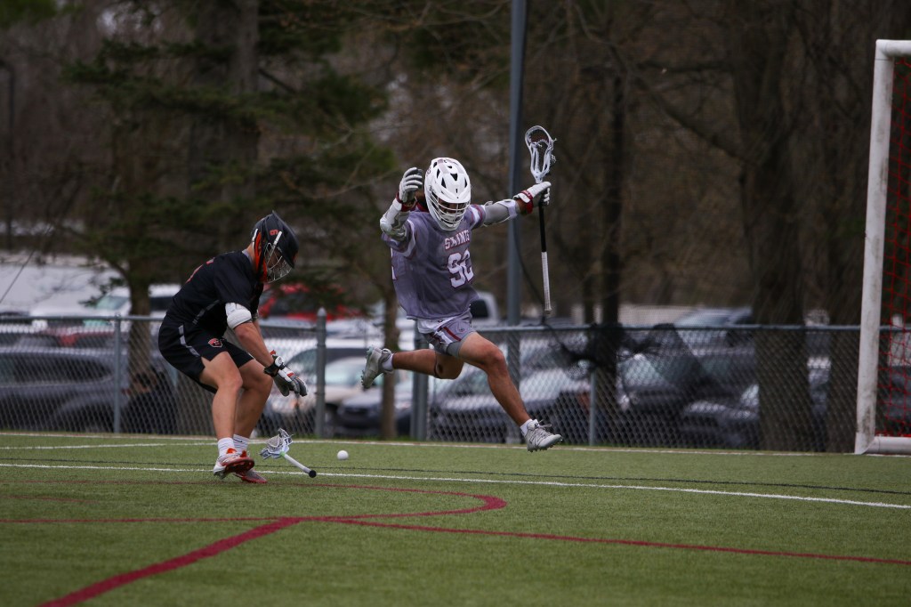 Men’s Lacrosse faces ups and downs in WHAC Tournament&nbsp;play