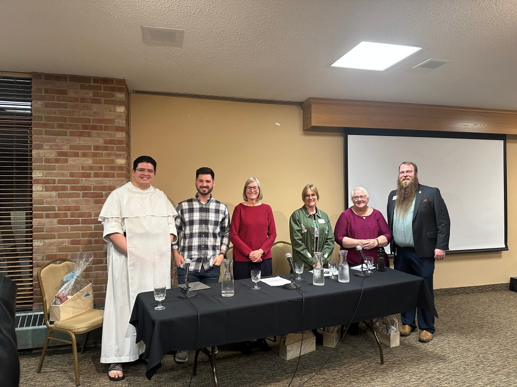 “Being a People of Hope” jubilee panel with moderator Mike&nbsp;Ingram