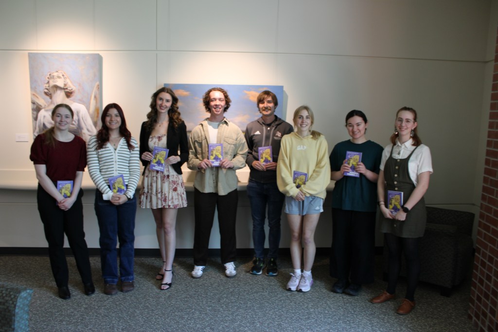 Students published on campus: AQ celebrates Magna Verba&nbsp;launch