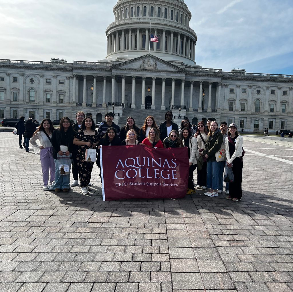 TRIO SSS takes trip to&nbsp;D.C.