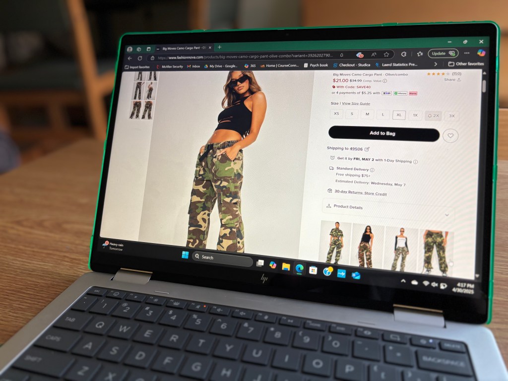 Students give hot takes on&nbsp;fashion