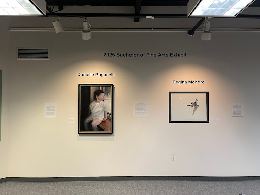 2025 BFA Exhibit: Danielle Paganelli and Regina Mondro 