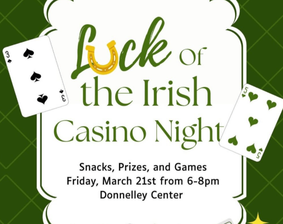 Feeling lucky? Student Senate hosts casino&nbsp;night