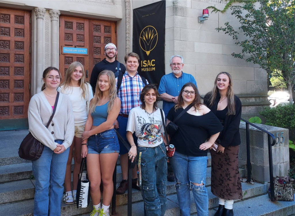 Saints explore Chicago