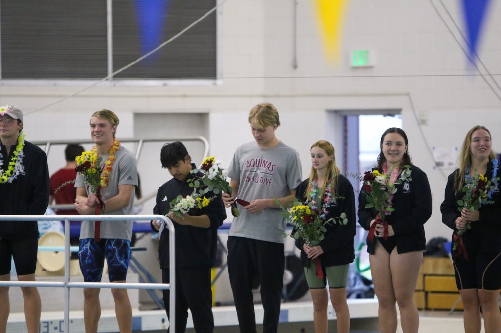 Swim and Dive makes a splash on Senior&nbsp;Day