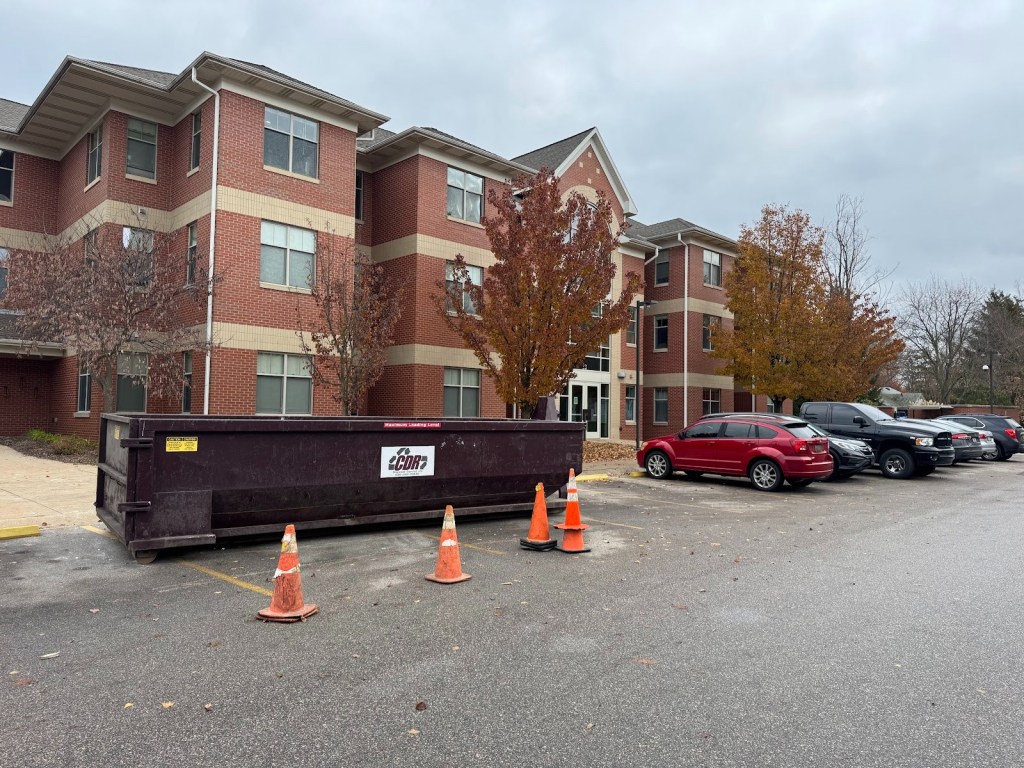 Repairs in St. Martin de Porres&nbsp;Hall