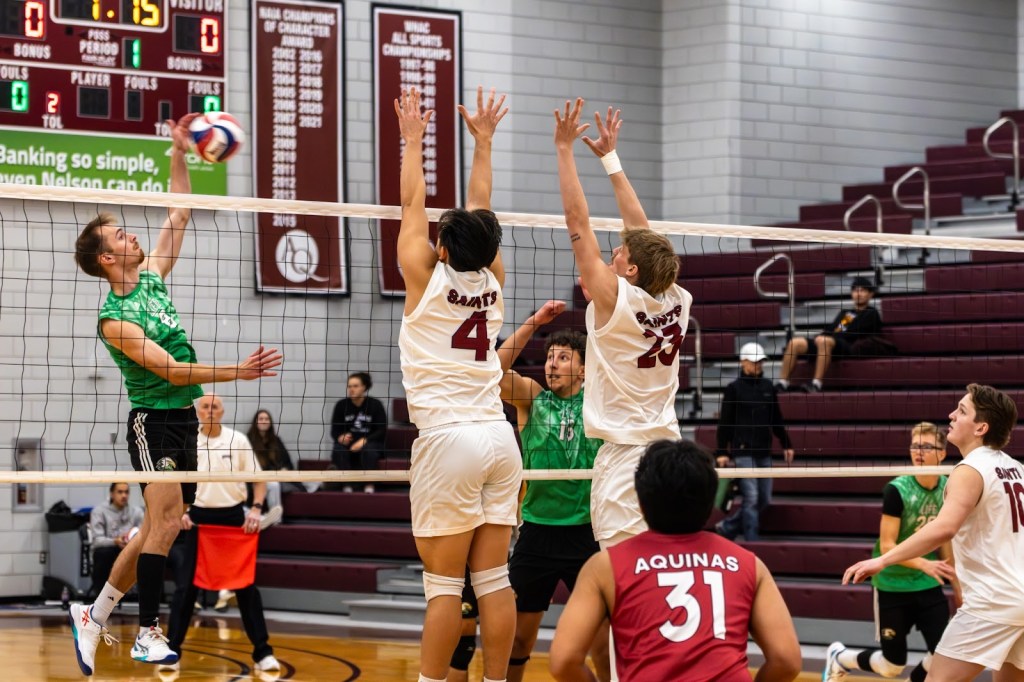 Aquinas Men’s Volleyball kicks off the 2026 season