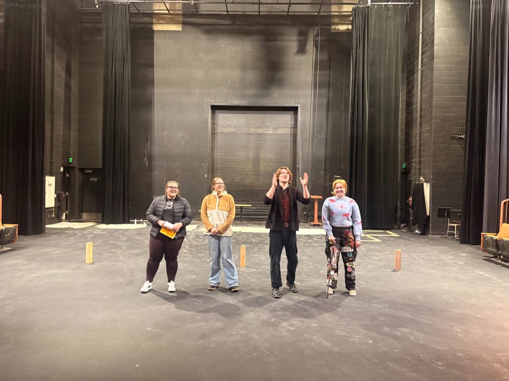 Three, two, one… directors? Changes are happening to student one acts