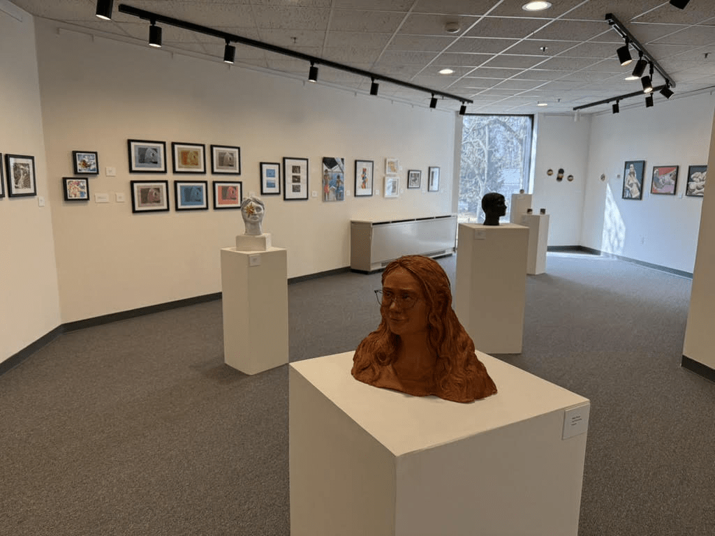 Student Art Show opening 