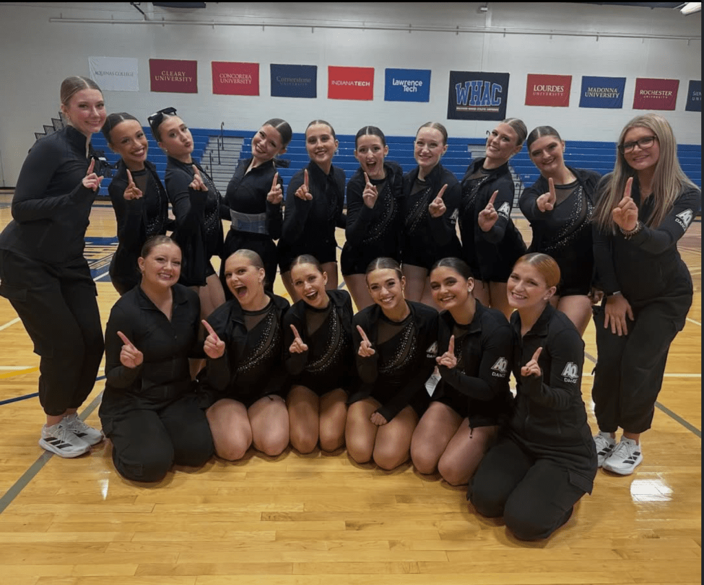 Aquinas Dance team looks to find ground in new&nbsp;season