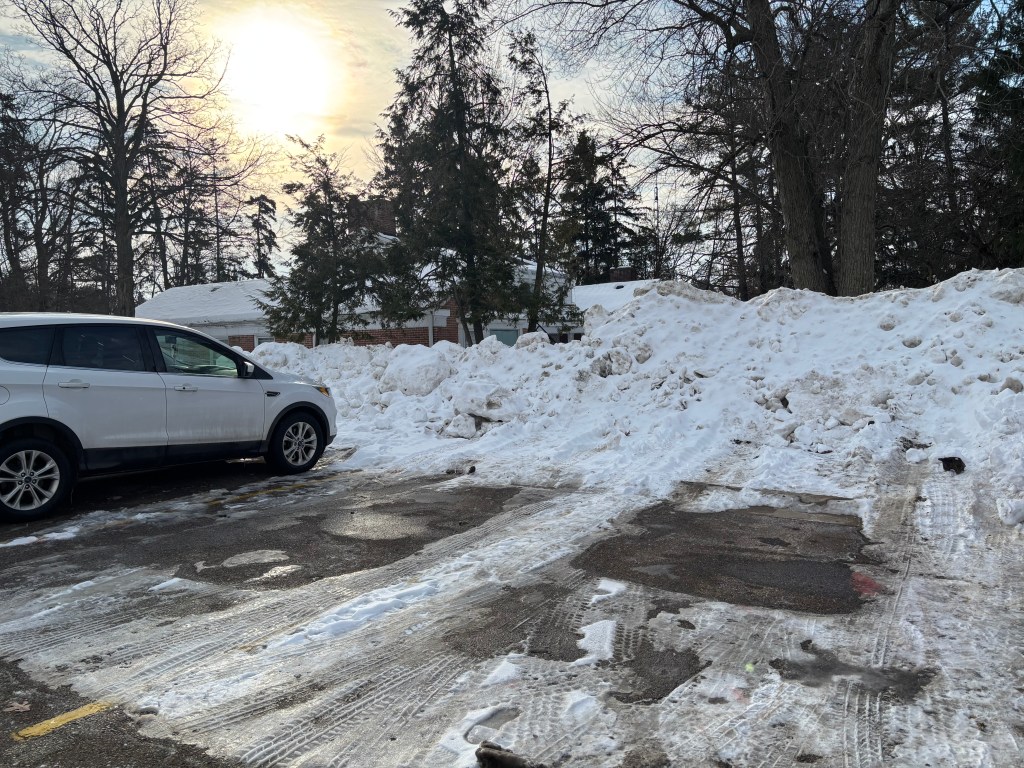 Winter car troubles make life difficult for students 