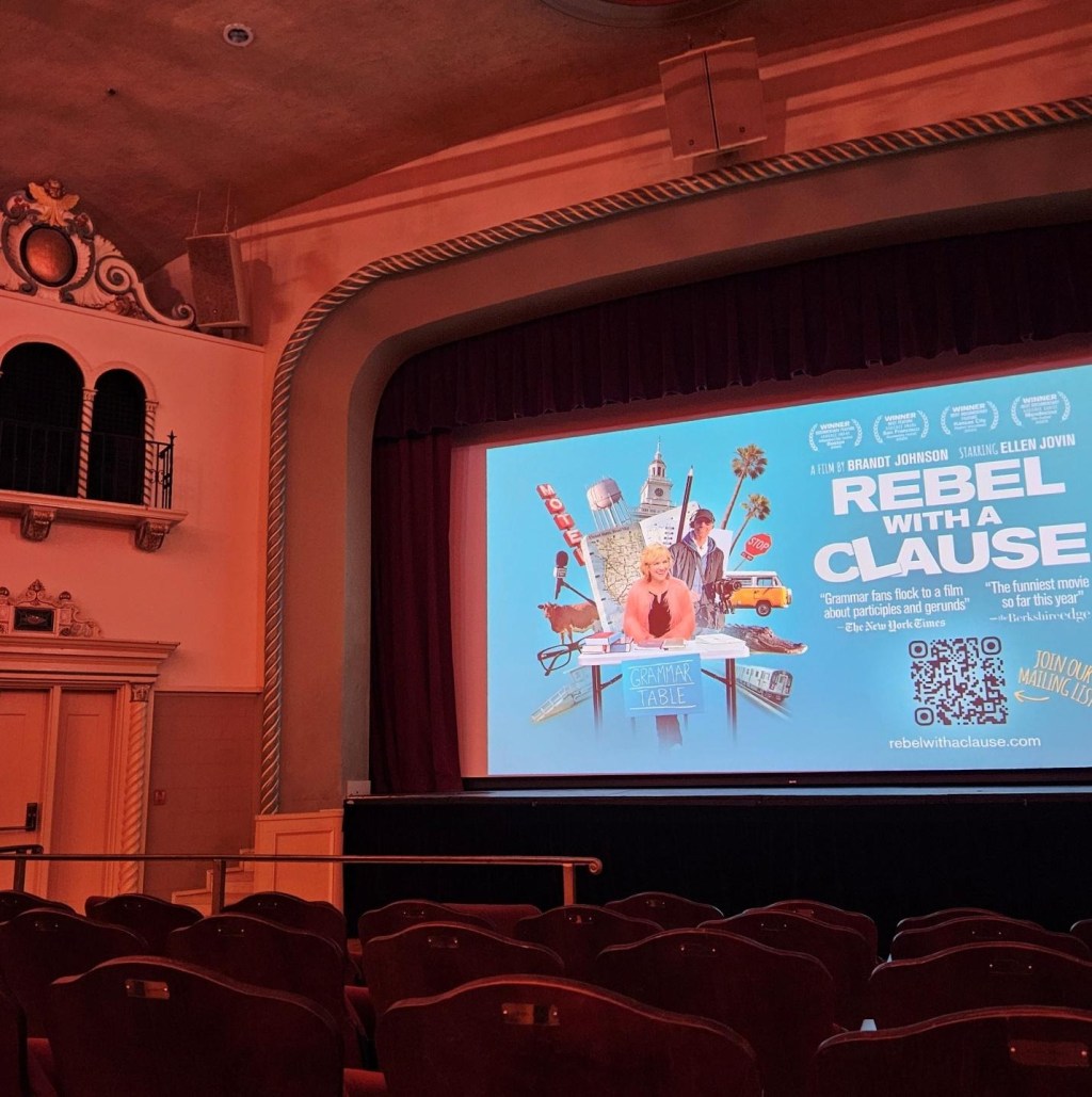 Grammar documentary premieres at Wealthy Theater