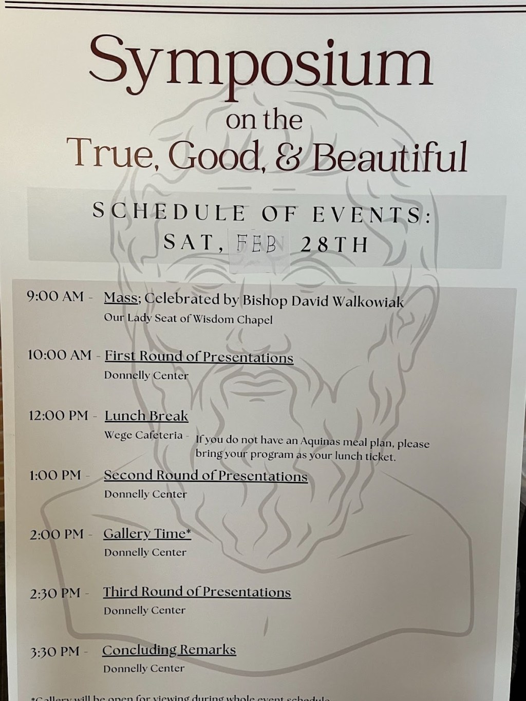 2026 Symposium on the True, Good and&nbsp;Beautiful