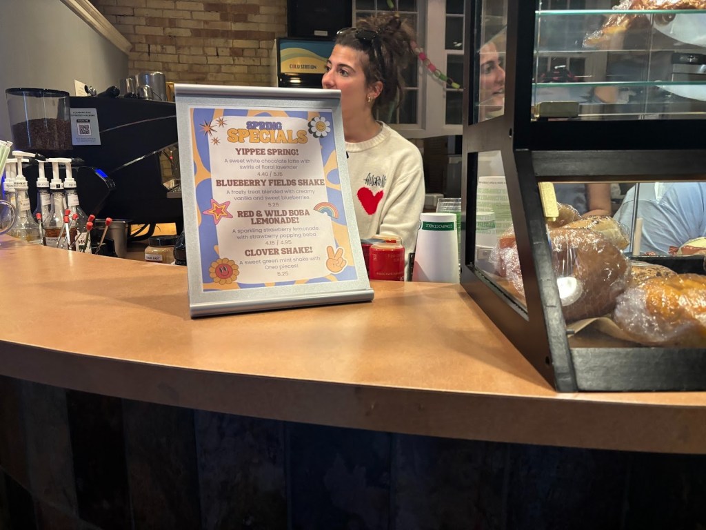 Springing into new treats: The Moose’s new&nbsp;specials