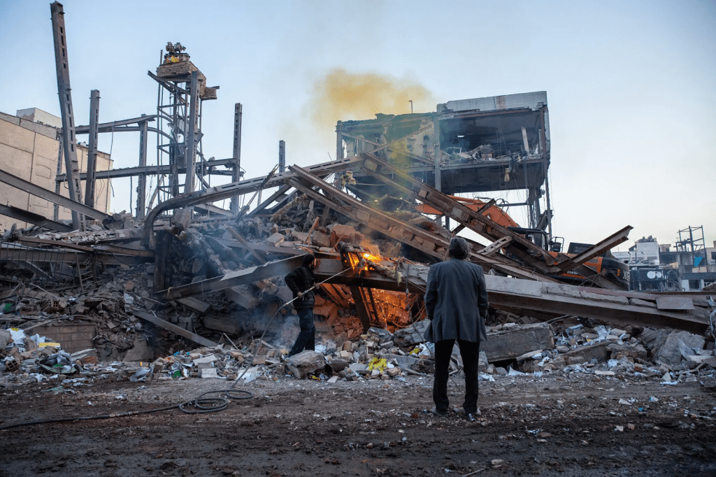 Iranian airstrikes affecting Aquinas classes