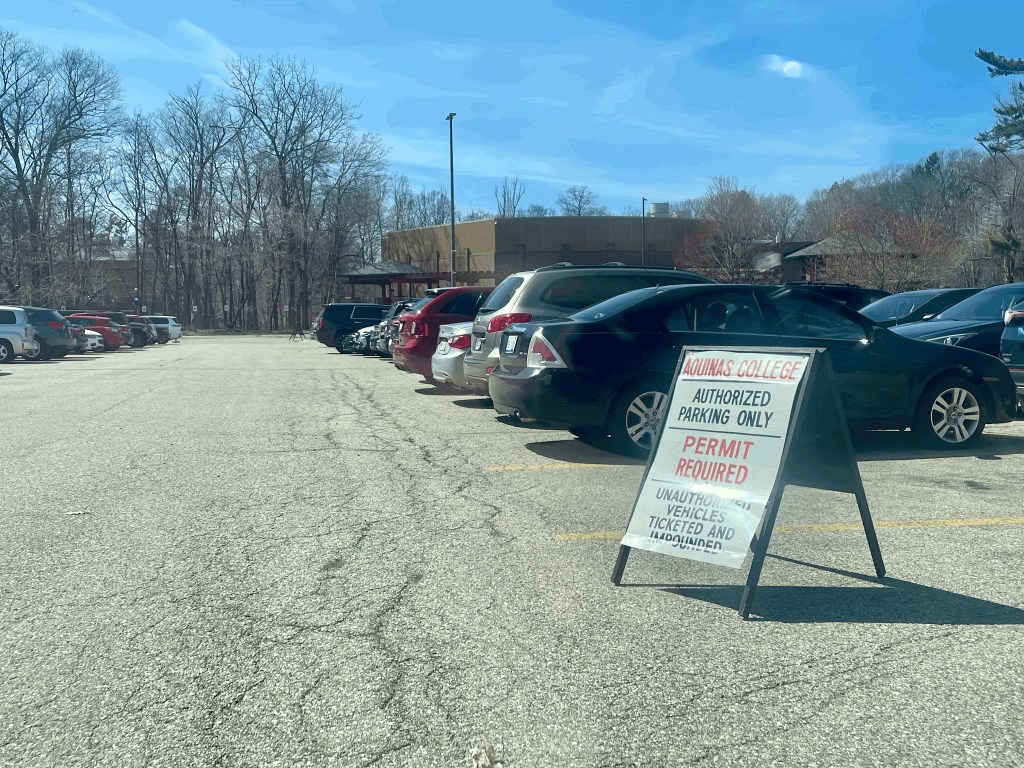 Campus Safety cracks down on parking 