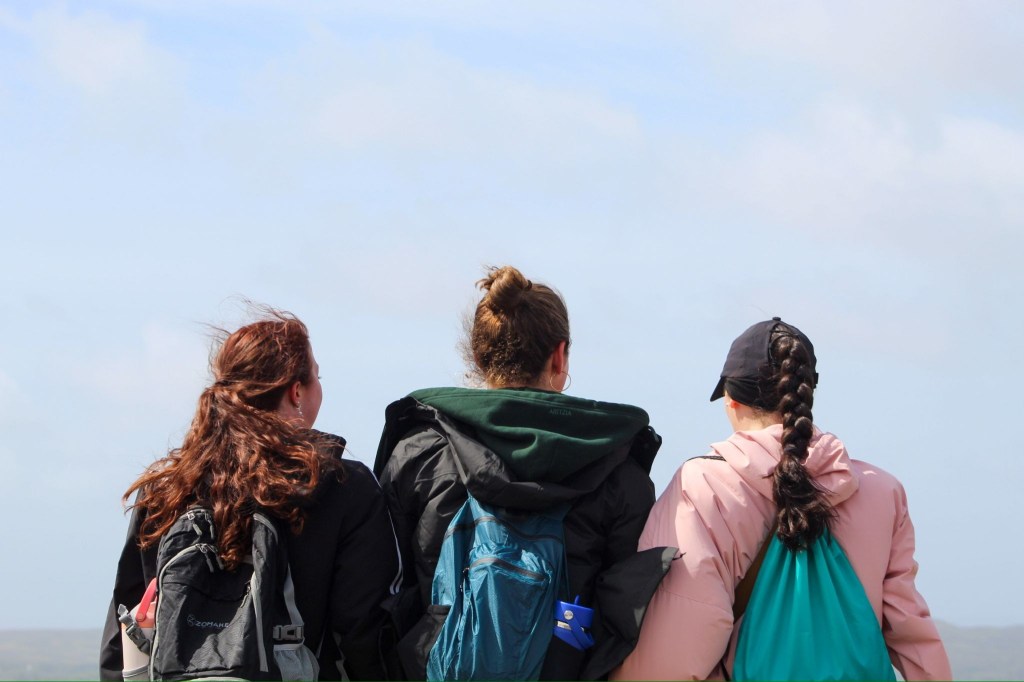 Aquinas reconnected with old friends in&nbsp;Ireland