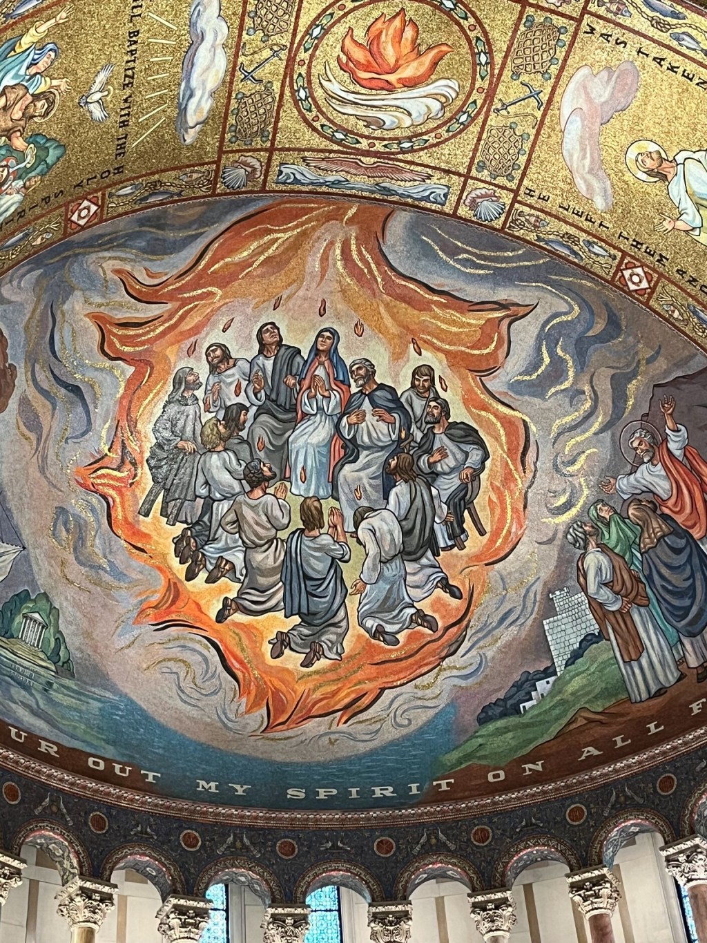 The Mass of the Holy&nbsp;Spirit