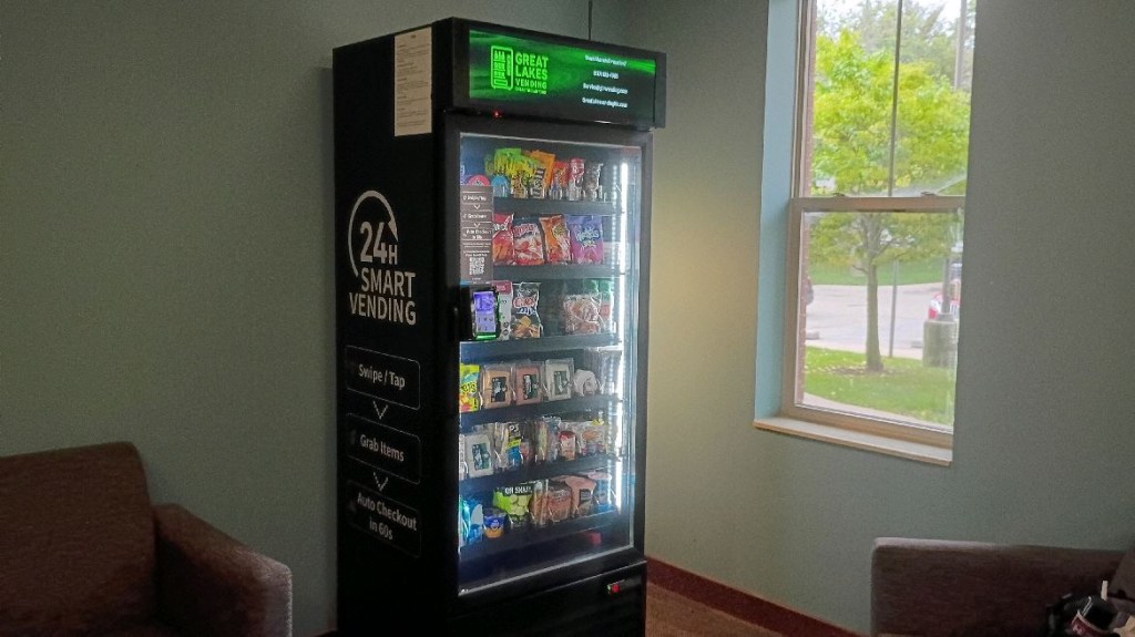 New vending machines spark&nbsp;interest