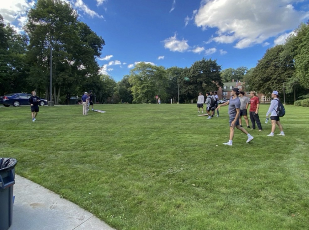 Accounting and finance club cookout&nbsp;event