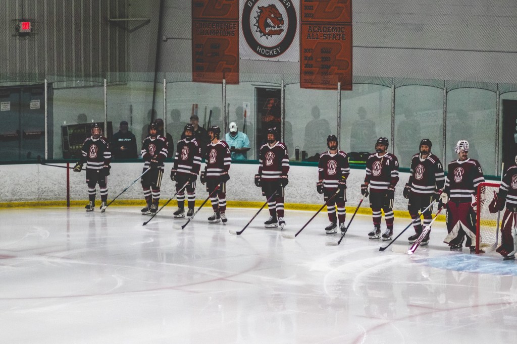 One for the books: Aquinas hockey puts on a show against&nbsp;Oakland