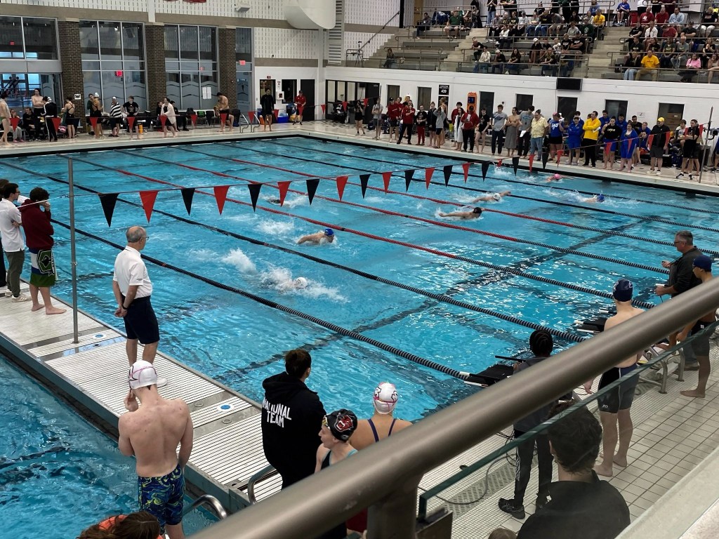 Aquinas swim and dive hold their own against top opposition